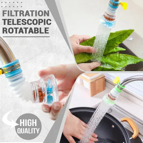 Buy 1 Get 1 Free Offer Imported Fan Faucet With Clip 360 Adjustable